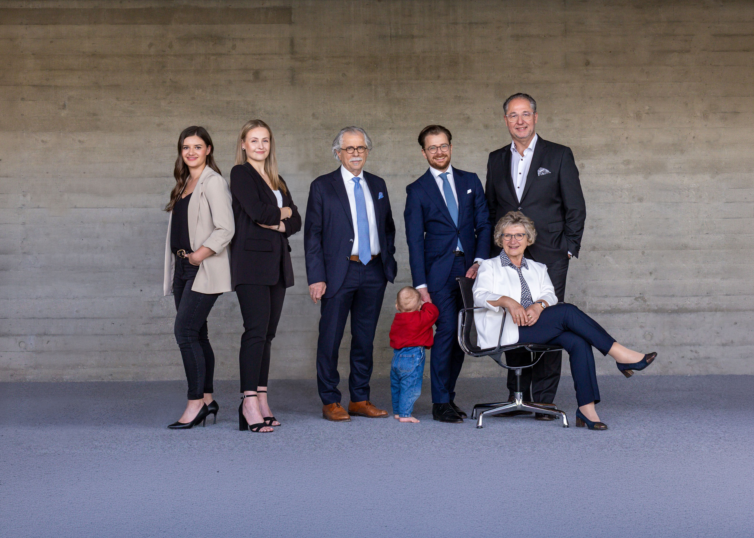 Erbrecht & Vermögensnachfolge in Augsburg – Ulmann & Rapp Rechtsanwälte Gruppenbild